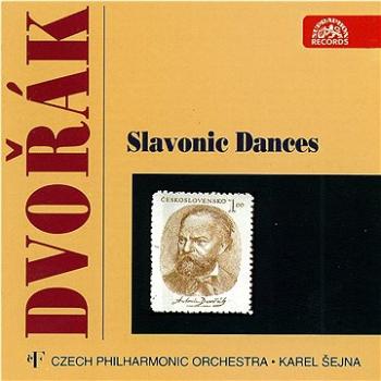 Česká filharmonie,Šejna Karel: Slovanské tance - CD (SU1916-2)