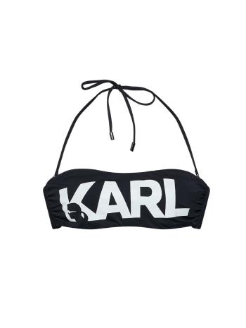 Karl Lagerfeld KARL LAGERFELD dámský plavkový top BANDEAU