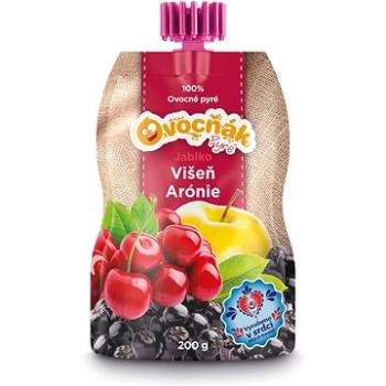 Ovocňák pyré jablko-višeň-aronie 200 g (8592809002412)