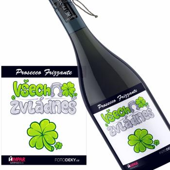 Víno Všechno zvládneš (Druh Vína: Prosecco)