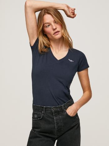 Pepe Jeans Violette Triko Černá