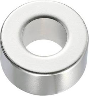 Permanentní magnet kruhový TRU COMPONENTS 506013, (Ø x v) 20 mm x 5 mm, N45