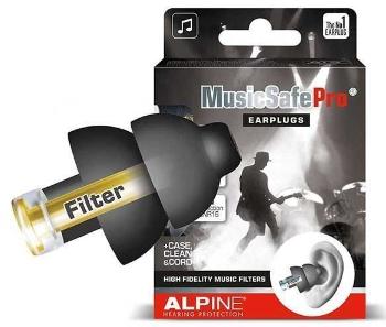 Alpine MusicSafe Pro Black Chrániče sluchu