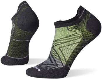 Smartwool PERFORMANCE RUN ZERO CUSHION LOW ANKLE black Velikost: XL ponožky