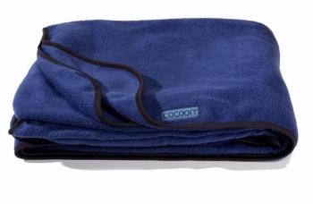 Cocoon fleeceová deka Fleece Blanket deep blue, Modrá