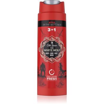 Old Spice Whitewolf sprchový gel a šampon 2 v 1 pro muže 400 ml