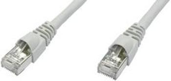 Síťový kabel RJ45 Telegärtner L00005A0051, CAT 6A, S/FTP, 10.00 m, bílá