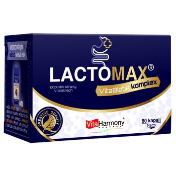 VitaHarmony Lactomax VitaBiotik komplex 60 kapslí