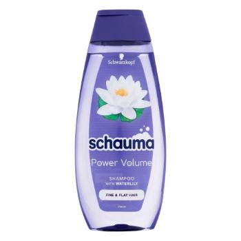 Schwarzkopf Schauma Power Volume Shampoo 400 ml šampon pro ženy na jemné vlasy