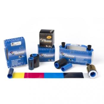 ZEBRA 800015-540 P330i/P430i, YMCKO, barevná barvicí páska pro potisk 330 plastových karet