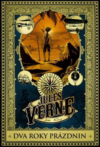 Dva roky prázdnin - Jules Verne, Jiří Miňovský, L. Benett
