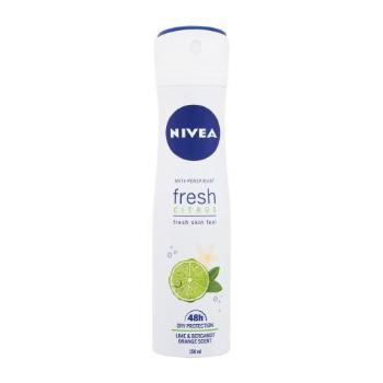 Nivea Fresh Citrus 48h 150 ml antiperspirant pro ženy deospray