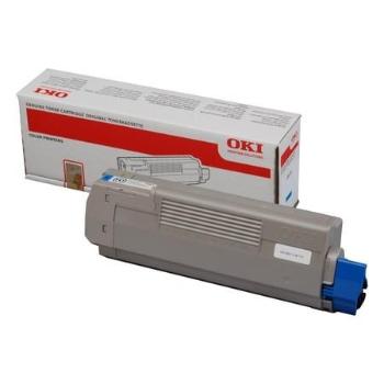 Toner OKI 44315307 do C610 (6 000 stran), azurový, 44315307