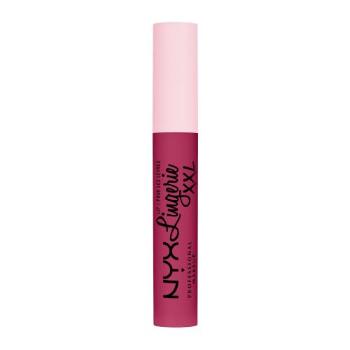 NYX Professional Makeup Lip Lingerie XXL 4 ml rtěnka pro ženy 18 Staying Juicy tekutá rtěnka