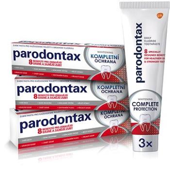 PARODONTAX Kompletní ochrana Whitening 3 × 75 ml (2000012370687)