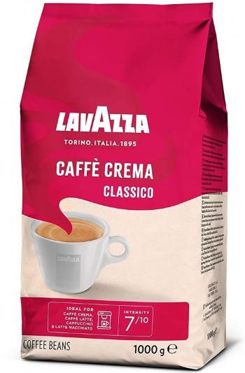 Lavazza Caffe Crema Classico zrnková káva 1 kg