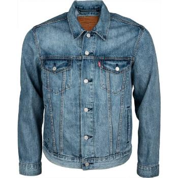 Levi's&reg; THE TRUCKER JACKET CORE Pánská jeansová bunda, světle modrá, velikost