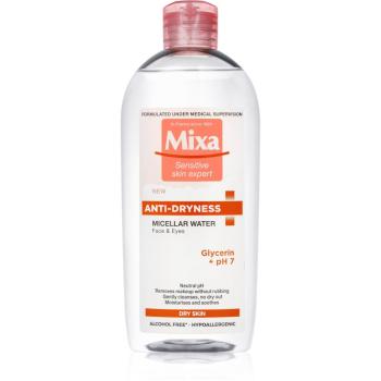 MIXA Anti-Dryness micelární voda proti vysušování pleti 400 ml