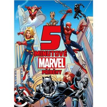 5minutové Marvel příběhy  (978-80-252-5175-1)