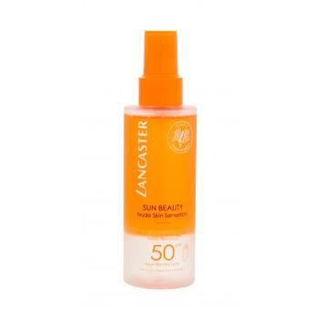 Lancaster Sun Beauty Sun Protective Water SPF50 150 ml opalovací přípravek na tělo pro ženy na všechny typy pleti