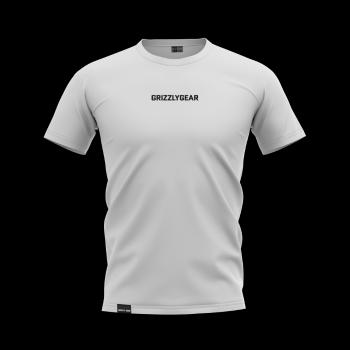 Pánské tričko GRIZZLYGEAR bílé XL