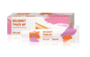 Beldimet 1 mg/g gel 50 g