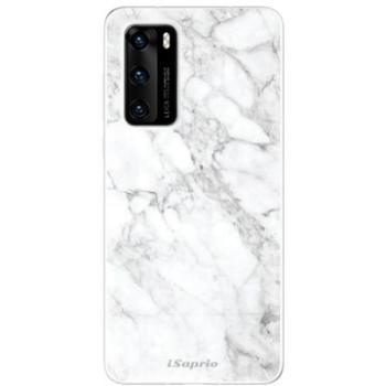 iSaprio SilverMarble 14 pro Huawei P40 (rm14-TPU3_P40)
