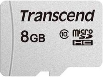 Paměťová karta microSDHC, 8 GB, Transcend Premium 300S, Class 10