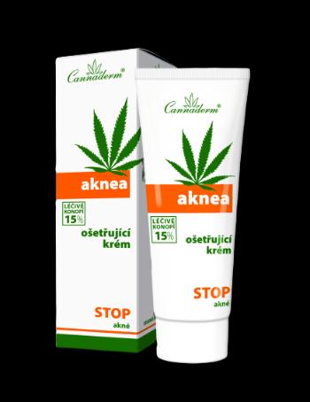 Cannaderm Aknea ošetřující krém 75 g