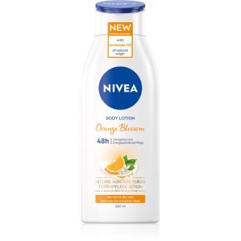 Nivea Orange Blossom vyživující hydratační tělové mléko 400 ml