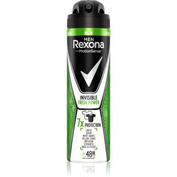Rexona Invisible Fresh Power antiperspirant ve spreji pro muže 150 ml