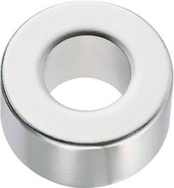 Permanentní magnet kruhový Conrad Components 506025, (Ø x v) 10 mm x 5 mm, N35EH