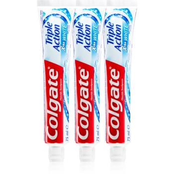 Colgate Triple Action White bělicí zubní pasta pro ochranu před zubním kazem a svěží dech