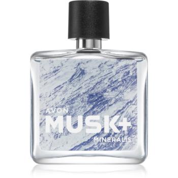 Avon Musk+ Mineralis toaletní voda pro muže 75 ml