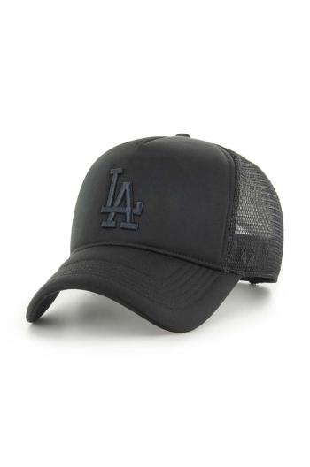 Kšiltovka 47 brand MLB Los Angeles Dodgers černá barva, s aplikací, B-TRTFM12KPP-BK