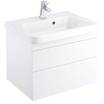 RAVAK Koupelnová skříňka pod umyvadlo SD 550 10° II bílá (X000001283)