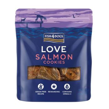 Fish4Dogs Pamlsky pro psy lososové cookies 100 g