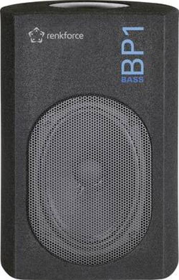 Pasivní subwoofer do auta Renkforce Bass BP1, 200 W