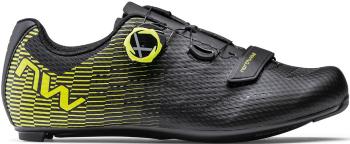 Northwave Storm Carbon 2 - Black/Yellow Fluo 42