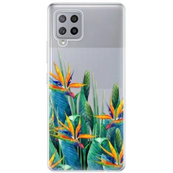 iSaprio Exotic Flowers pro Samsung Galaxy A42 (exoflo-TPU3-A42)