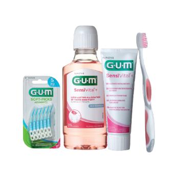 GUM Sensivital sada pro citlivé zuby