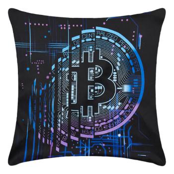 TP 3D povlak 45x45 - Bitcoin