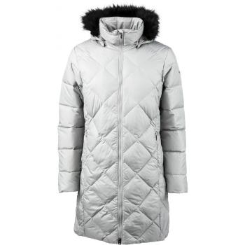 Columbia ICY HEIGHTS II MID LENGTH DOWN JACKET Dámská zimní bunda, šedá, velikost XS