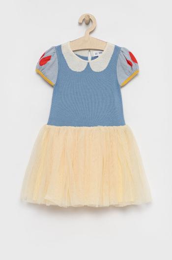 Dívčí šaty GAP mini, áčkové