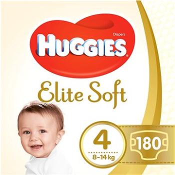 HUGGIES Elite Soft vel. 4 (180 ks) (BABY19330s3)