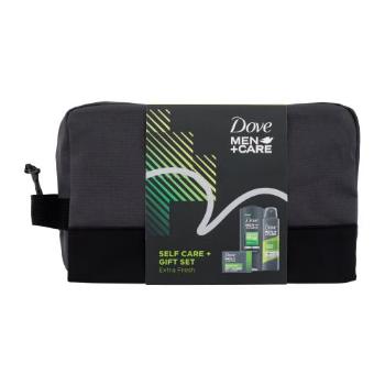 Dove Men + Care Extra Fresh Self Care Gift Set dárková kazeta dárková sada