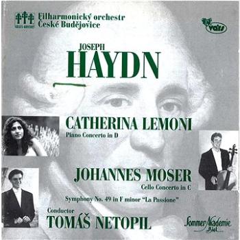 Filharmonický orchestr České Budějovice: Joseph Haydn - CD (VA0112-2)