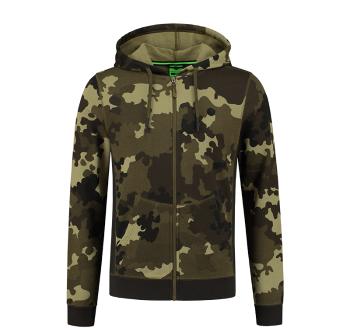 Korda mikina le light kamo zip hoodie - l