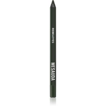 Mesauda Milano Rebeleyes voděodolná tužka na oči s matným efektem odstín 106 Seaweed 1,2 g