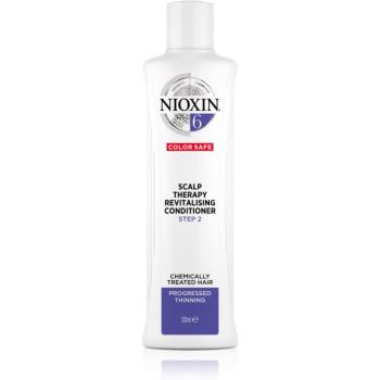 Nioxin System 6 Color Safe Scalp Therapy Revitalising Conditioner revitalizační kondicionér pro chemicky ošetřené vlasy 300 ml